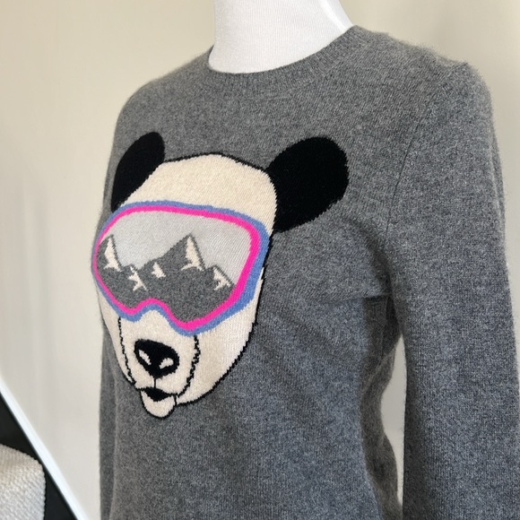 AQUA cashmere sweater size S - Picture 2 of 7